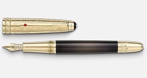 Pióro wieczne Montblanc Meisterstuck Classique Doué Around the World in 80 Days II