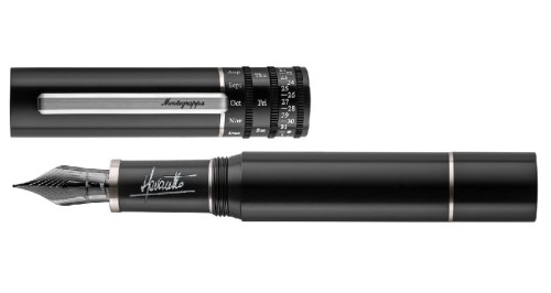 Pióro wieczne Montegrappa Anytime by Paolo Favaretto Maestro edycja limitowana.jpg