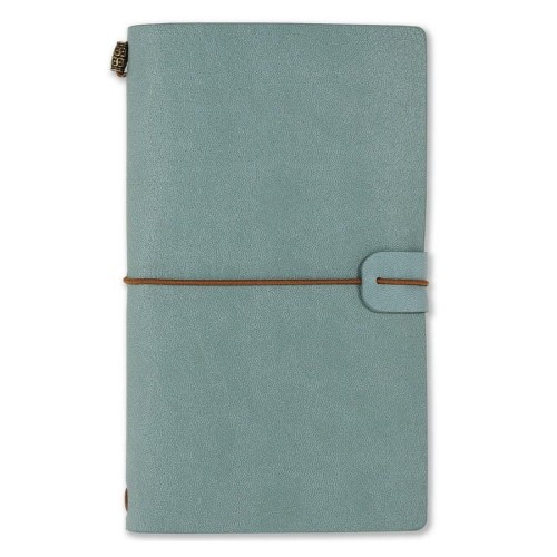 Notatnik Peter Pauper Press Voyager Journal Light Blue.jpg