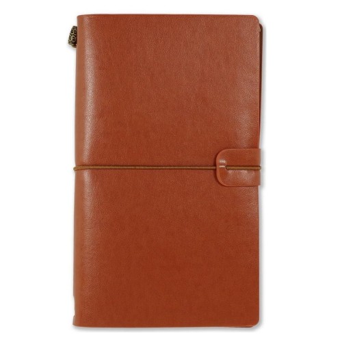 Notatnik Peter Pauper Press Voyager Journal Nutmeg.jpg