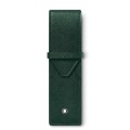 Etui Montblanc Sartorial zielone podwójne.jpg