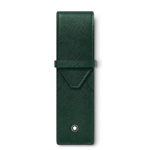 Etui Montblanc Sartorial zielone podwójne.jpg