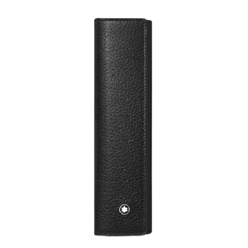 Etui na instrument piśmienny Montblanc Meisterstück Soft Grain czarne.png