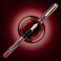 Pióro wieczne Pelikan M1000 Raden Red Infinity 2023 edycja limitowana prezentacja.jpg