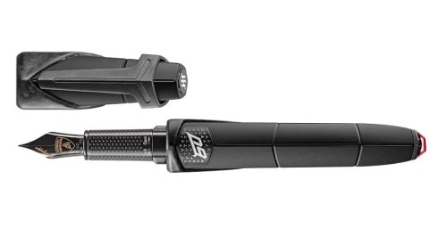 Pióro wieczne Montegrappa Automobili Lamborghini 60° Nero Noctis edycja limitowana.jpg