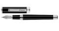 Pióro wieczne Montegrappa Zero Palladium 14k złota stalówka otwarte.jpg