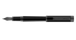 Pióro wieczne Montegrappa Zero Ultra Black Ruthenium 14k złota stalówka