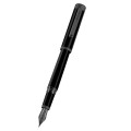 Pióro wieczne Montegrappa Zero Ultra Black Ruthenium 14k złota stalówka prezentacja.jpg