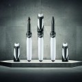 Pióro wieczne i pióro kulkowe Montegrappa Automobili Lamborghini 60° Bianco Siderale edycja limitowana.jpg