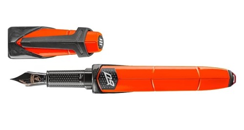Pióro wieczne Montegrappa Automobili Lamborghini 60° Arancio Apodis edycja limitowana.jpg