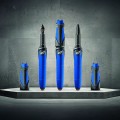 Pióro wieczne i pióro kulkowe Montegrappa Automobili Lamborghini 60° Blue Aegeus edycja limitowana.jpg