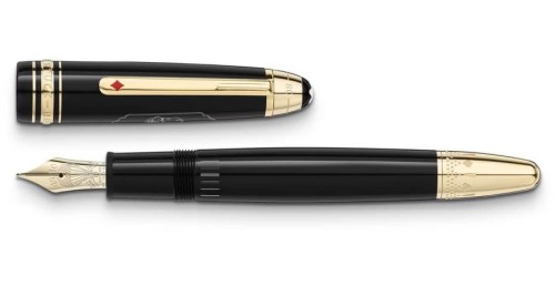 Pióro wieczne Montblanc Meisterstuck LeGrand Around The World in 80 Days II.jpg