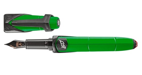 Pióro wieczne Montegrappa Automobili Lamborghini 60° Verde Viper edycja limitowana.jpg