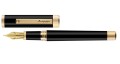 Pióro wieczne Montegrappa Zero Gold Flex 14k złota stalówka prezentacja.jpg