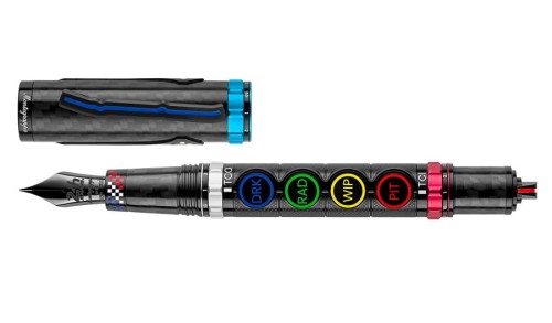 Pióro wieczne Montegrappa 24H Le Mans Legende 2023 edycja limitowana.jpg