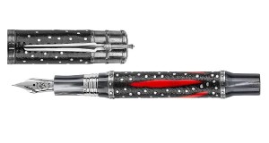 Pióro wieczne Montegrappa The Witcher: Mutation Wiedźmin edycja limitowana