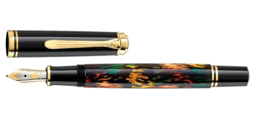 Pióro wieczne Pelikan Souverän M600 Art Collection Glauco Cambon edycja specjalna.jpg