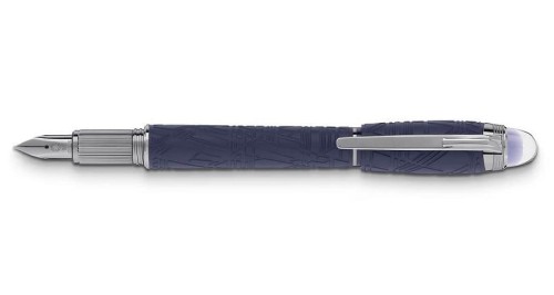 Pióro wieczne Montblanc StarWalker SpaceBlue Resin.jpg