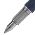 Pióro wieczne Montblanc StarWalker SpaceBlue Resin stalówka.jpg