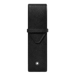Etui Montblanc Sartorial czarne podwójne