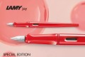 Pióro do kaligrafii Lamy Joy Strawberry edycja specjalna prezentacja.jpg