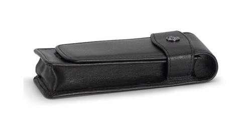 etui kaweco standard podwójne czarne z klapką.jpg
