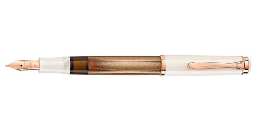 Pióro wieczne Pelikan M200 Copper Rose Gold edycja specjalna 2023.jpg