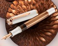 Pióro wieczne Pelikan M200 Copper Rose Gold edycja specjalna 2023 prezentacja.jpg