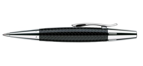 Długopis Faber-Castell E-motion resin parquet black.jpg