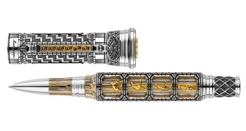 Pióro kulkowe Montegrappa Karol Darwin Theory of Evolution edycja limitowana.jpg