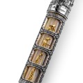 Pióro kulkowe Montegrappa Karol Darwin Theory of Evolution edycja limitowana - teoria ewolucji na korpusie.jpg