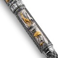 Pióro kulkowe Montegrappa Karol Darwin Theory of Evolution edycja limitowana korpus.jpg