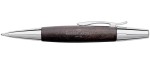 Długopis Faber-Castell E-motion Pearwood Black