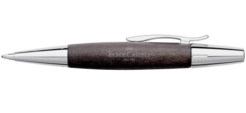 Długopis Faber-Castell E-motion pearwood czarny.jpg