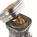 Pióro kulkowe Montegrappa Karol Darwin Theory of Evolution edycja limitowana - korona.jpg