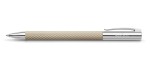 Długopis Faber-Castell Ambition OpArt White Sand