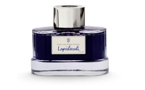 Atrament Graf von Faber-Castell niebieski Lapis Lazuli 75 ml.jpg