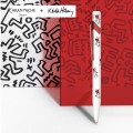 Długopis Caran d'Ache 849 x Keith Haring biały z etui edycja specjalna - prezentacja.jpg