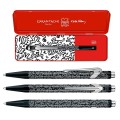 CDNM0849-223 Caran d'Ache długopis 849 Keith Haring, czarny-02.jpg