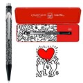 CDNM0849-223 Caran d'Ache długopis 849 Keith Haring, czarny-04.jpg