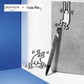CDNM0849-223 Caran d'Ache długopis 849 Keith Haring, czarny-05.jpg