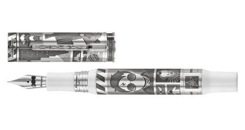 Pióro wieczne Montegrappa Warner Bros. Centennial edycja limitowana.jpg