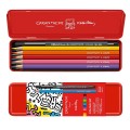 Kredki Caran d'Ache  Keith Haring edycja limitowana - etui.jpg