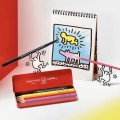 Kredki Caran d'Ache  Keith Haring edycja limitowana - prezentacja.jpg