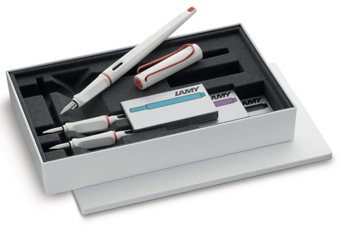 Zestaw do kaligrafii Lamy Joy AL biały.jpg
