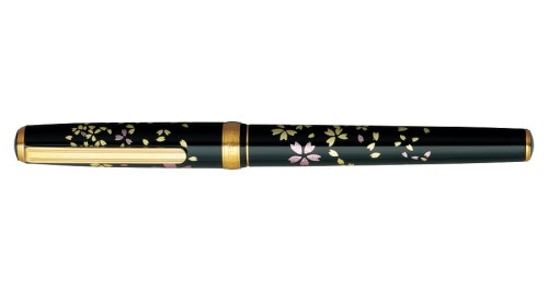 Pióro wieczne Platinum Vicoh Modern Maki-e Swirling Petals of Cherry Blossoms