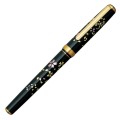 Pióro wieczne Platinum Vicoh Modern Maki-e Swirling Petals of Cherry Blossoms - prezentacja