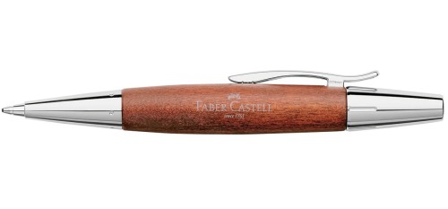 Długopis Faber-Castell E-motion pearwood brown6.jpg