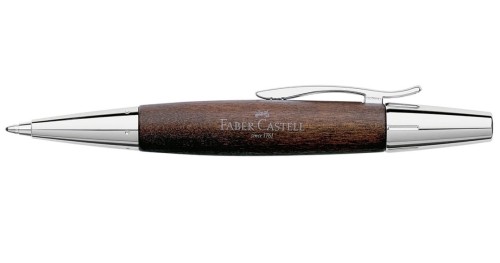 Długopis Faber-Castell E-motion pearwood dark brown8.jpg