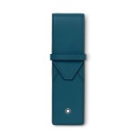 Etui Montblanc Meisterstück Selection niebieskie podwójne